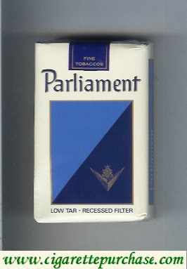 Parliament cigarettes soft box